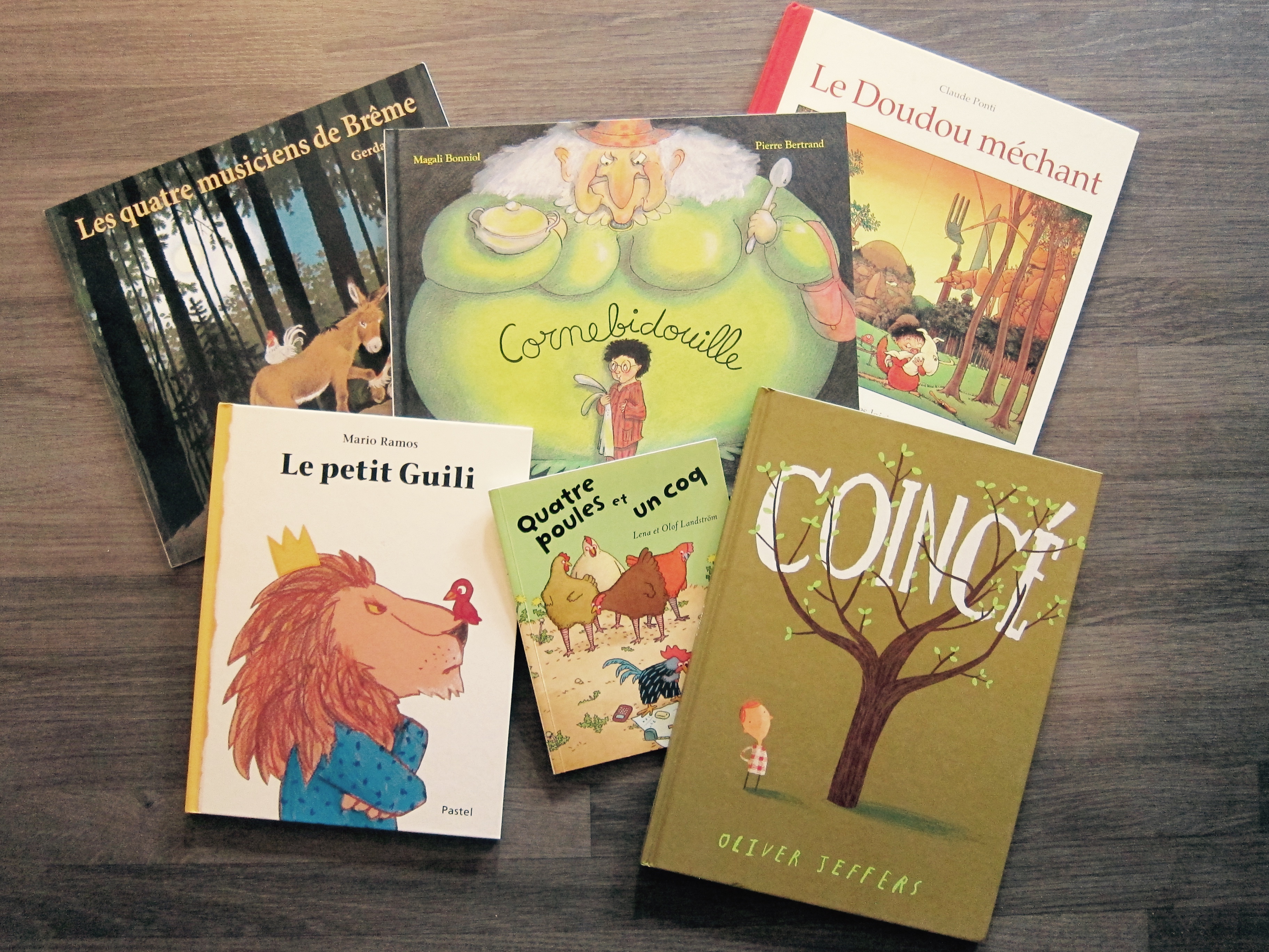 Des livres pour grandir : coups de coeur pour les 5-7 ans – Catherine  Demoulin