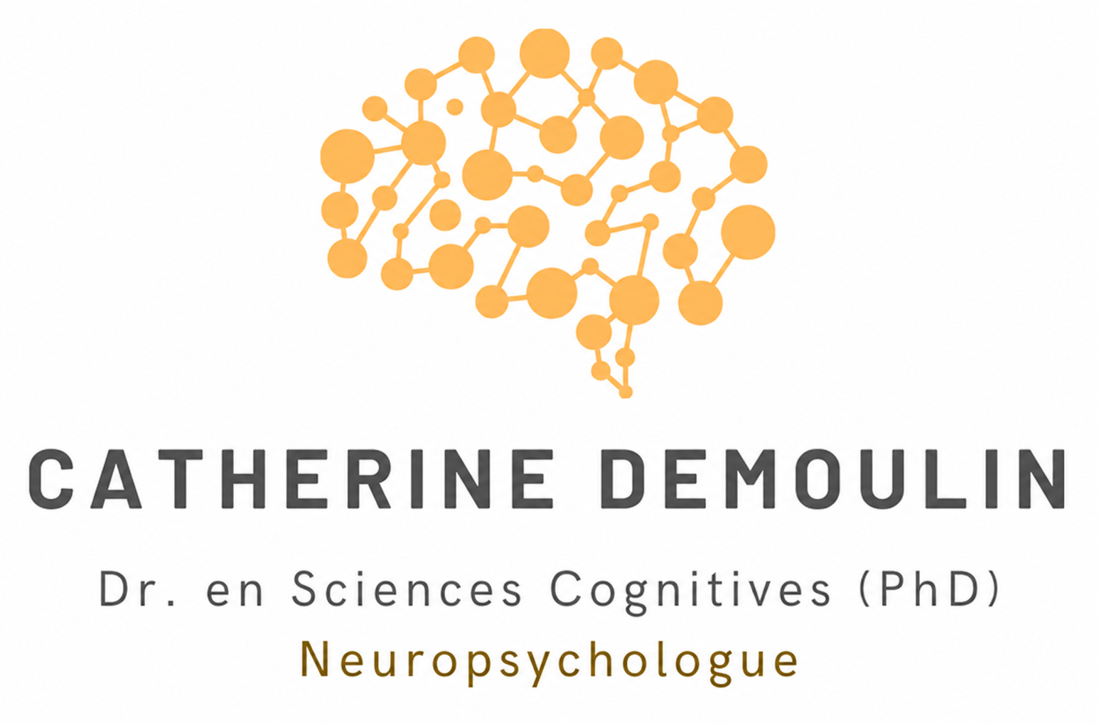 Catherine Demoulin, Dr. en Sciences Psychologiques (PhD), Neuropsychologue à Waterloo
