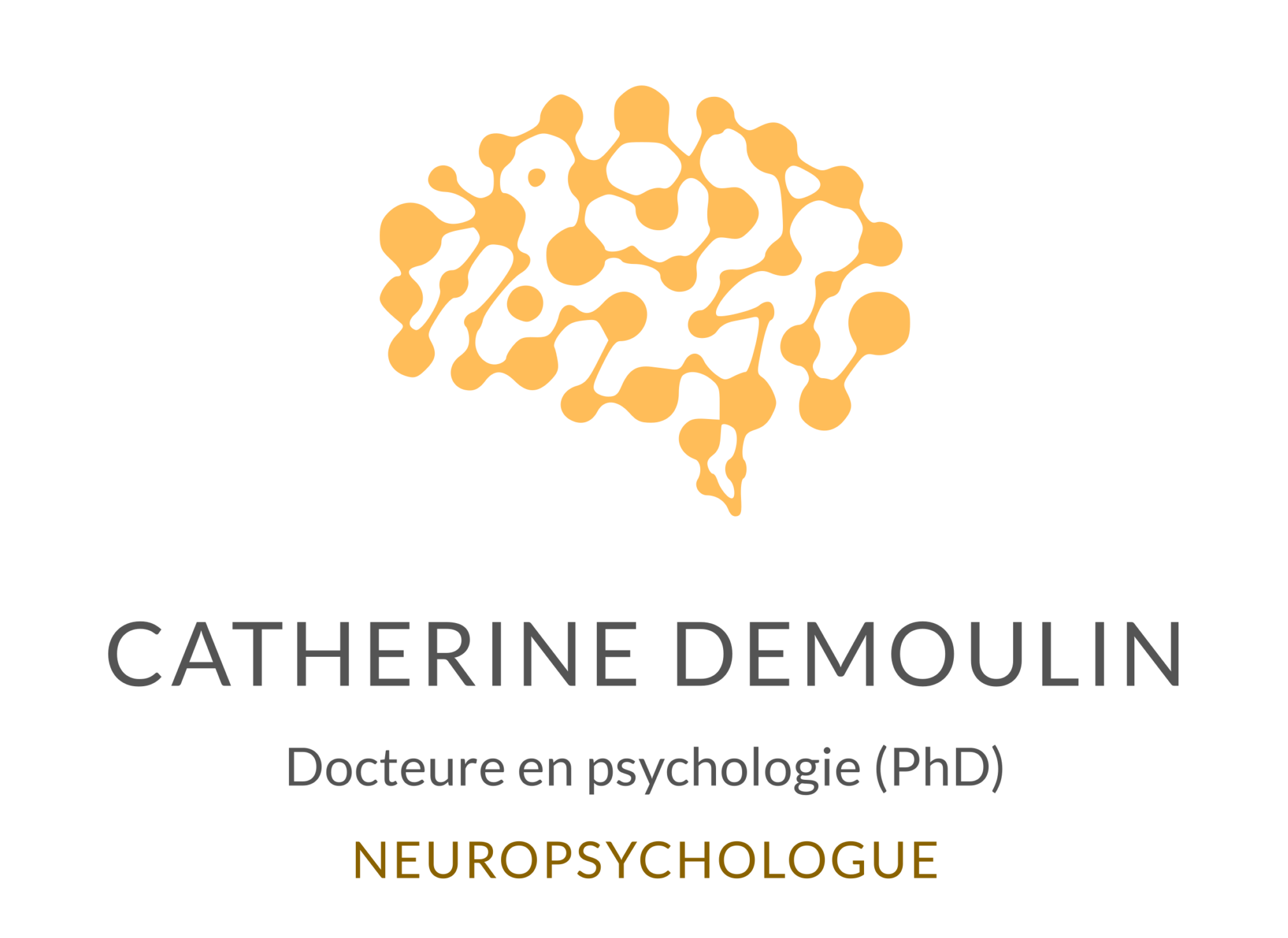 Catherine Demoulin, Dr. en Psychologie (PhD), Neuropsychologue à Waterloo